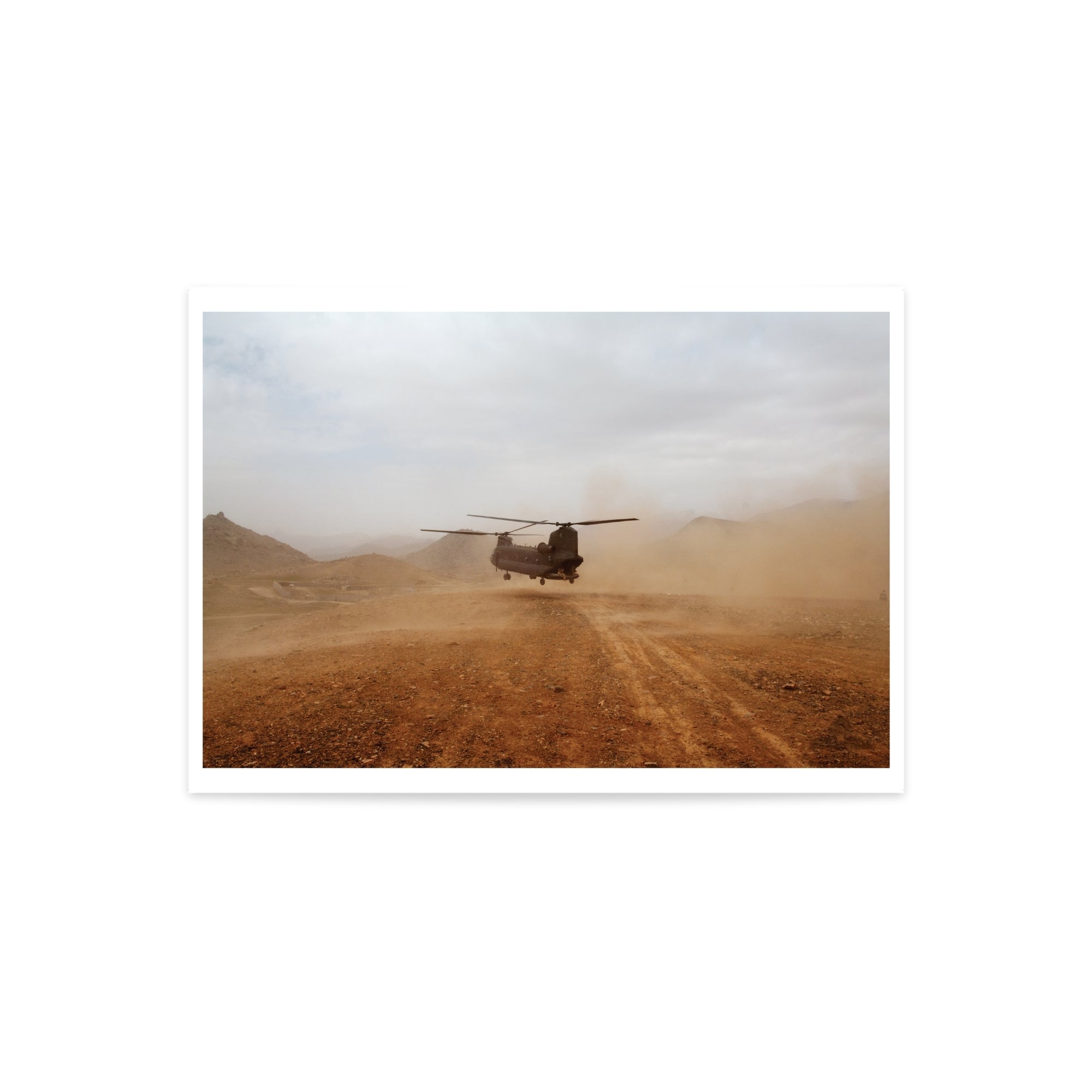 Print, A3: Australian Army CH-45D Chinook A15-202