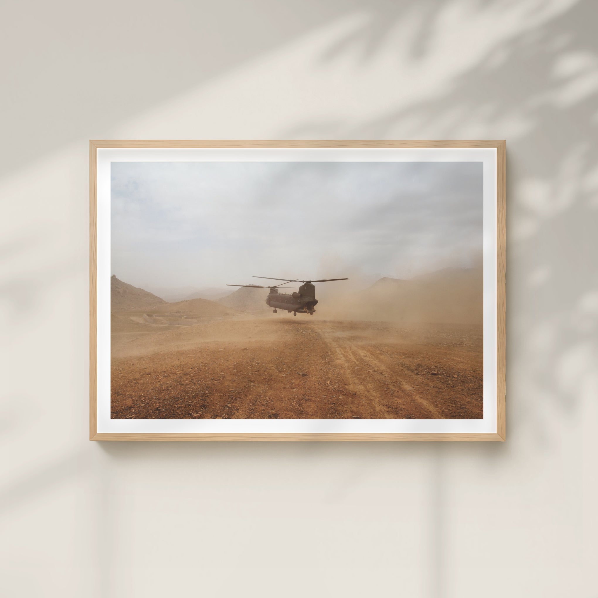 Print, A3: Australian Army CH-45D Chinook A15-202