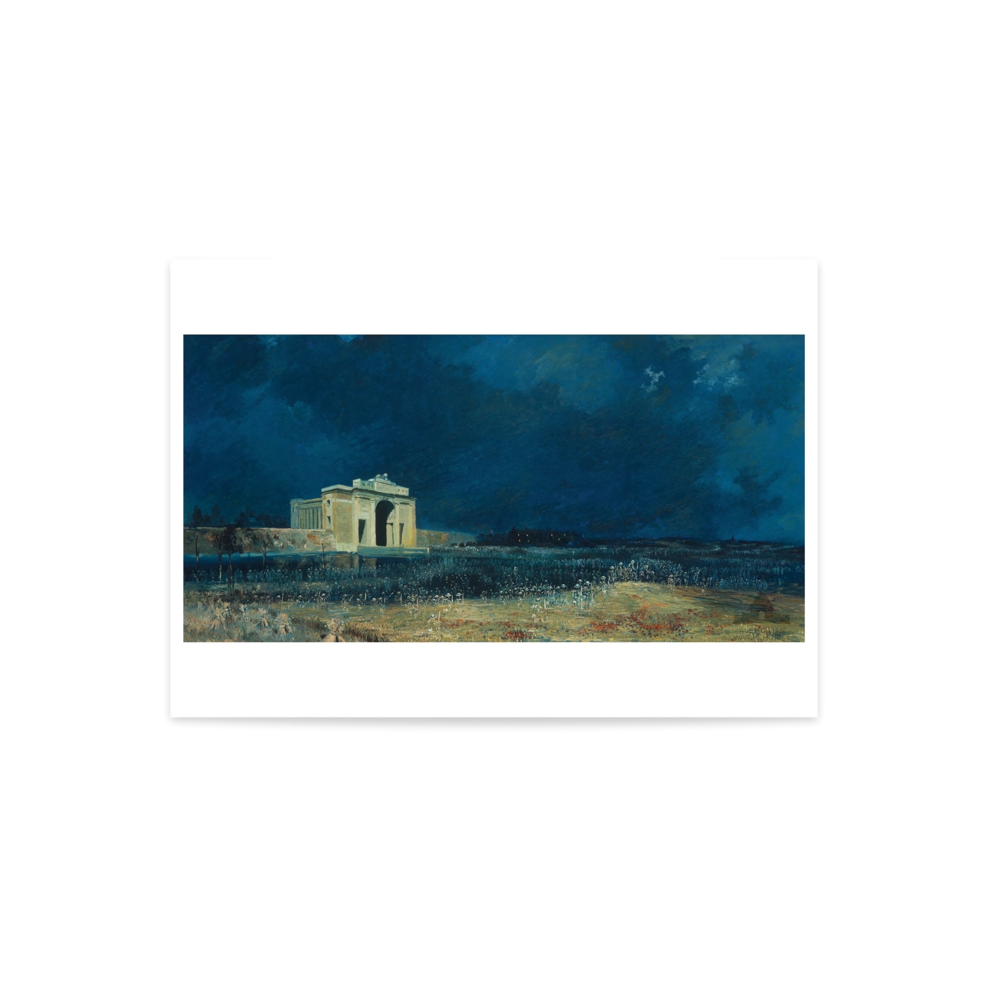 Print, A3: Menin Gate at midnight