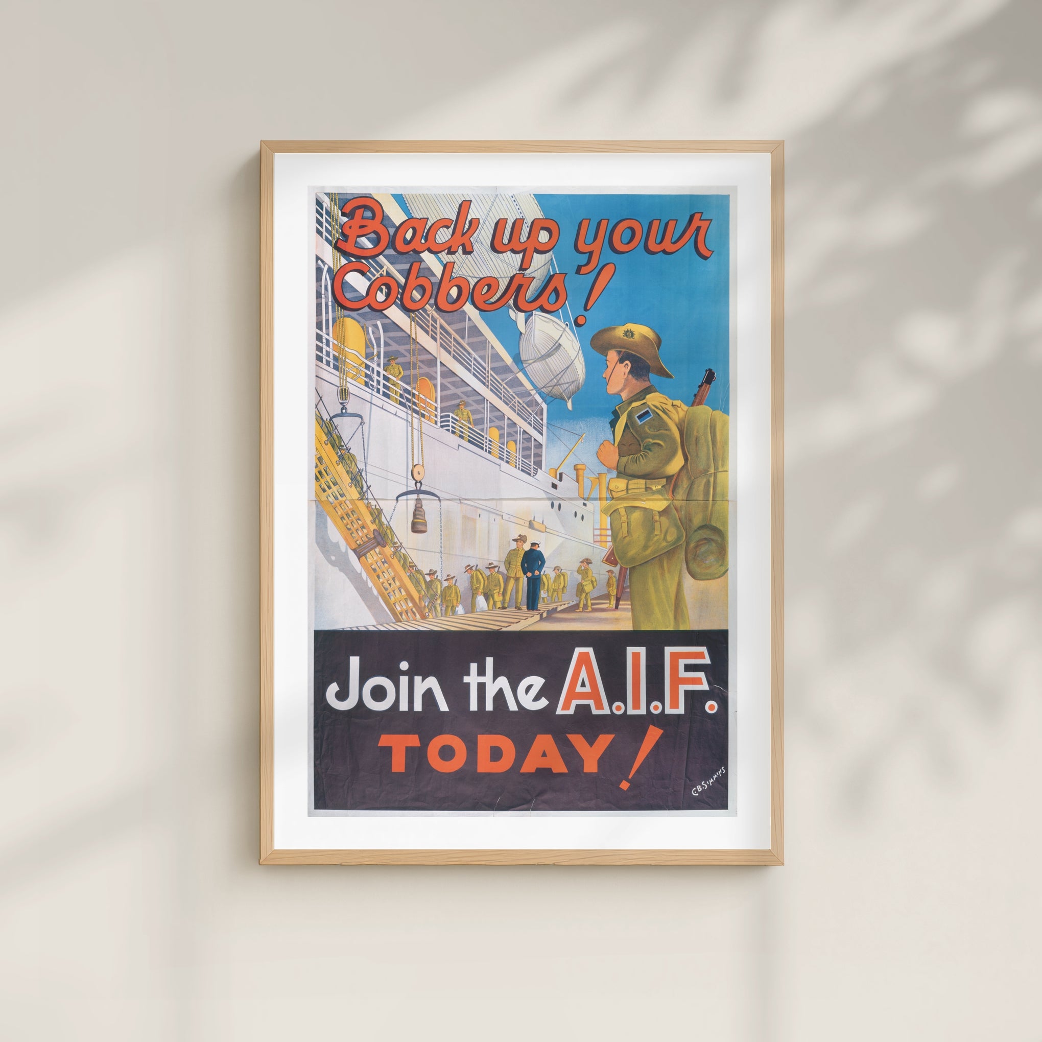 Print, A3: Back up your cobbers!