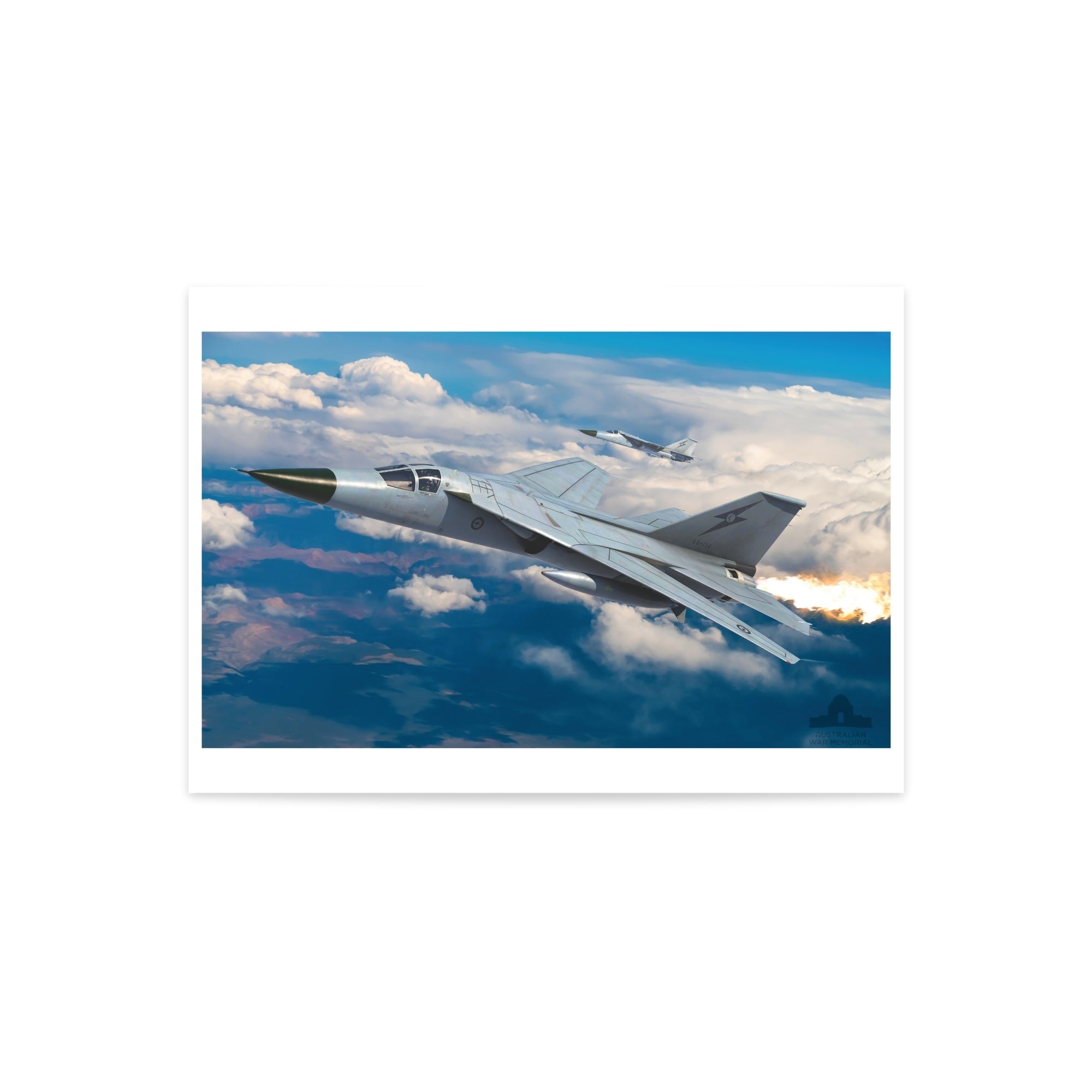 Print, A3: General Dynamics RF-111C, A8-134
