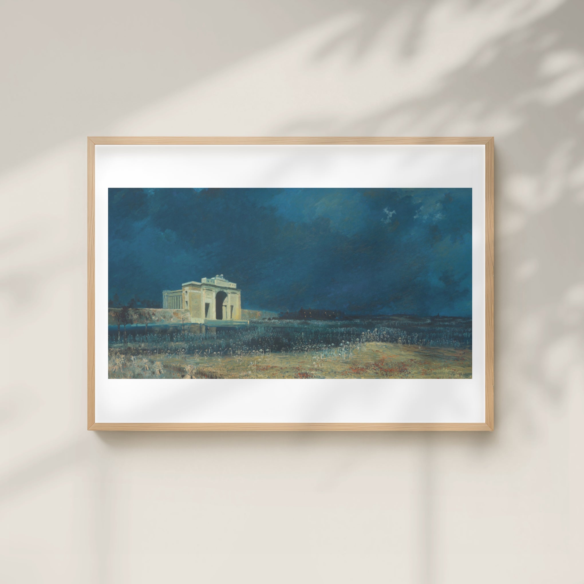 Poster, A1: Menin Gate at midnight