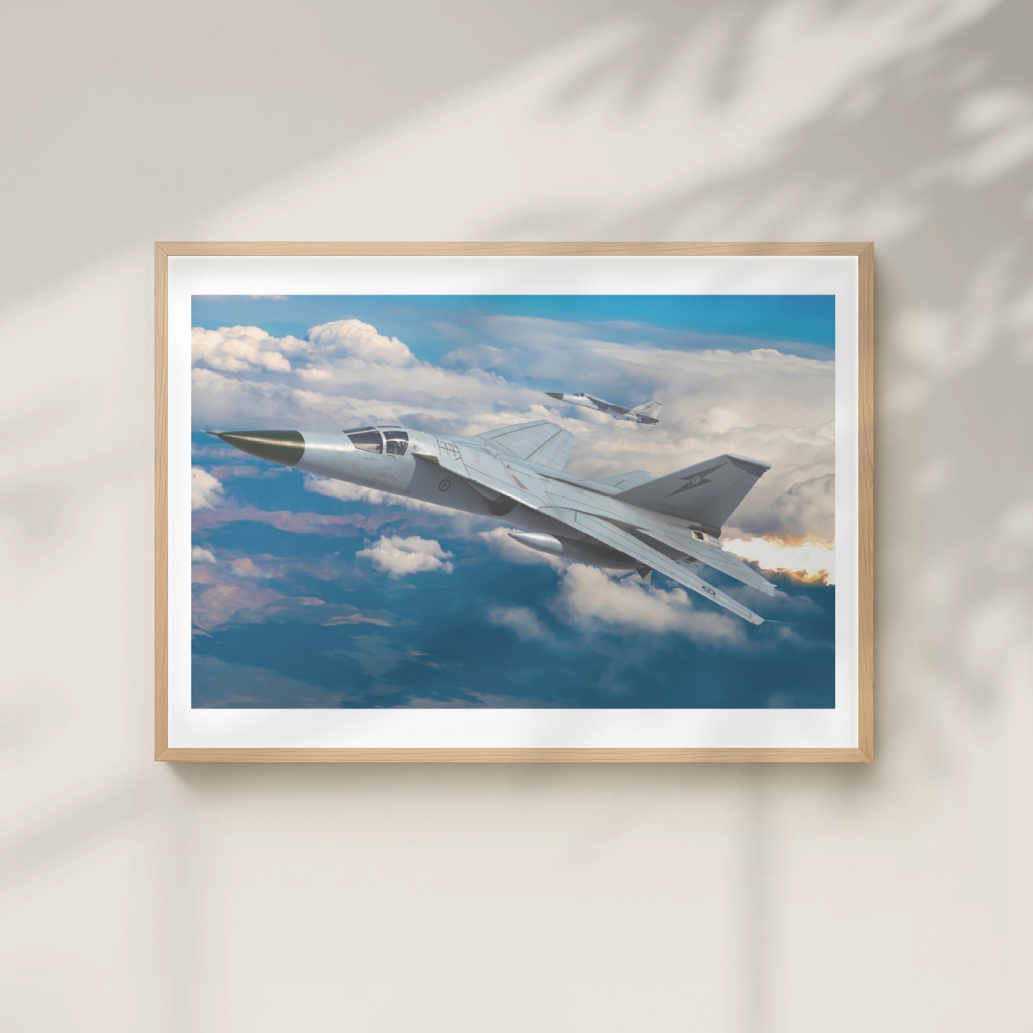 Poster, A1: General Dynamics RF-111C, A8-134