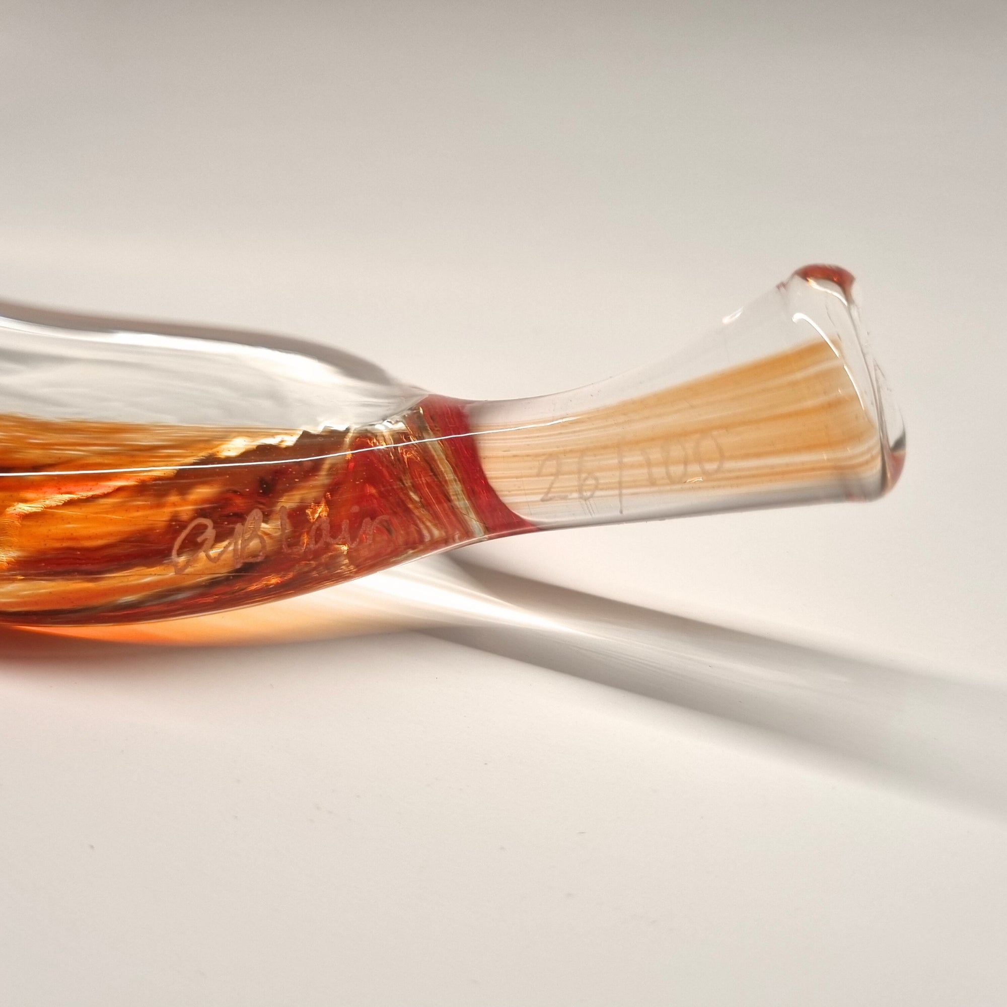 'Quiet Skies' Glass Leaf [Limited-Edition]