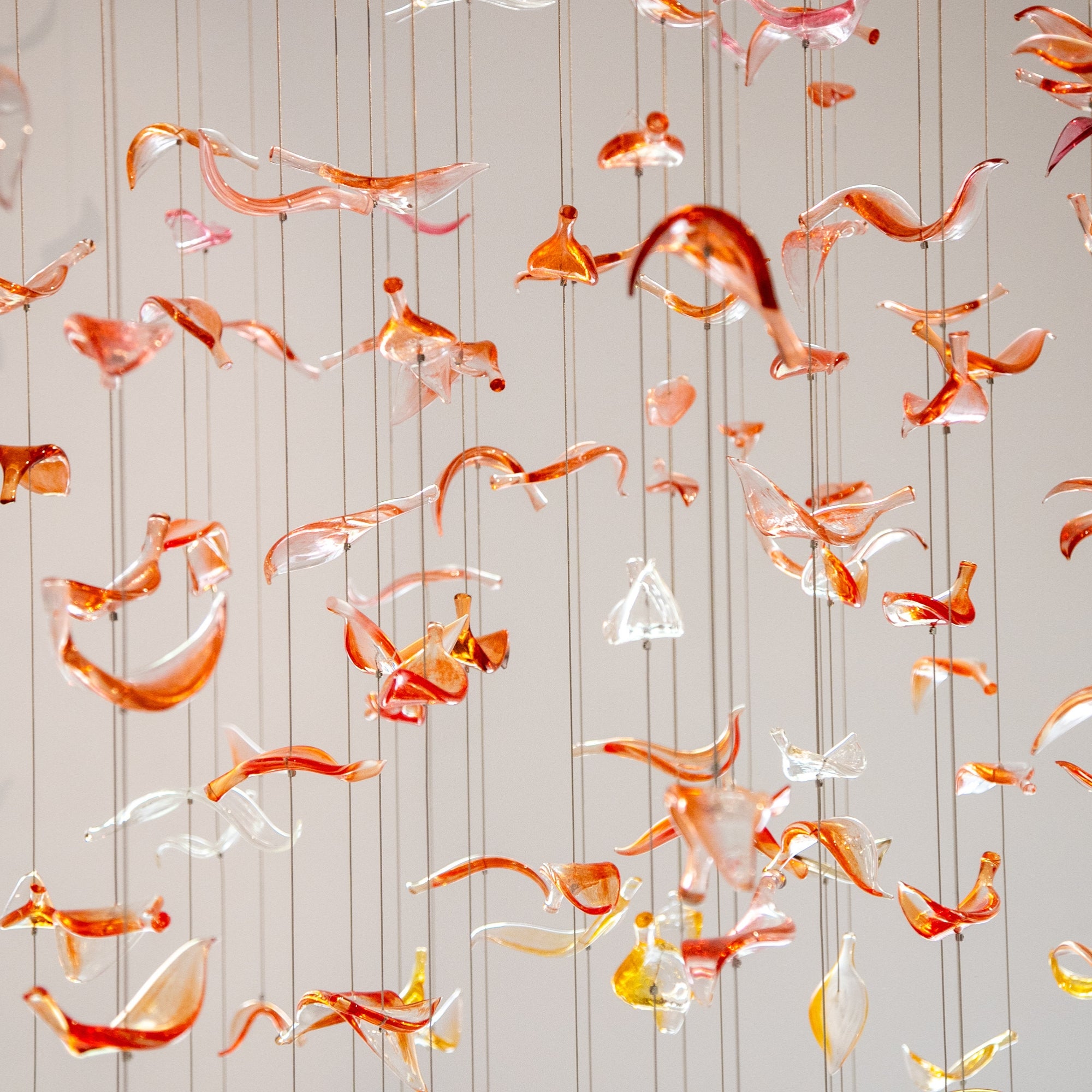 'Quiet Skies' Glass Leaf [Limited-Edition]