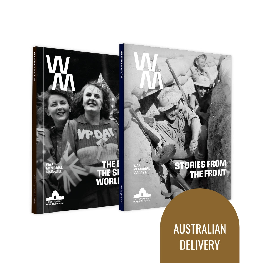 Subscription: WM War Memorial Magazine [print] - 2 issues/yr - AUSTRALIA