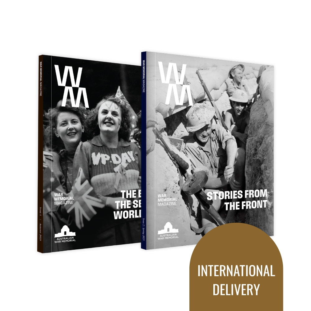 Subscription: WM War Memorial Magazine [print] - 2 issues/yr - INTERNATIONAL