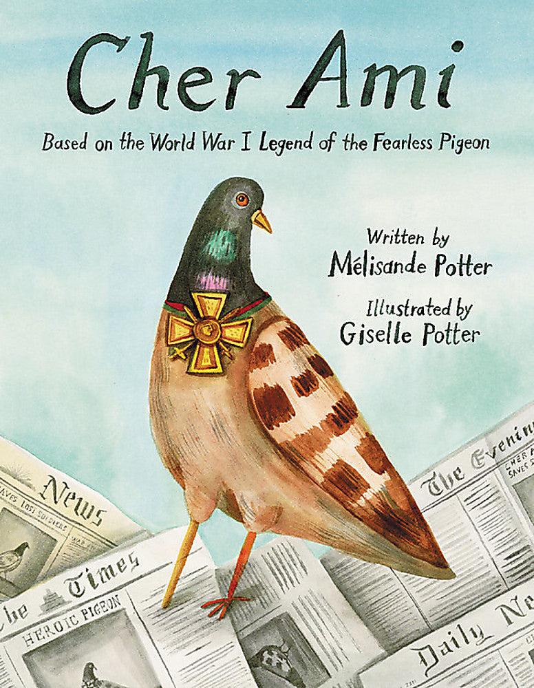 Cher Ami: Based on the World War I legend of the fearless pigeon –  Australian War Memorial