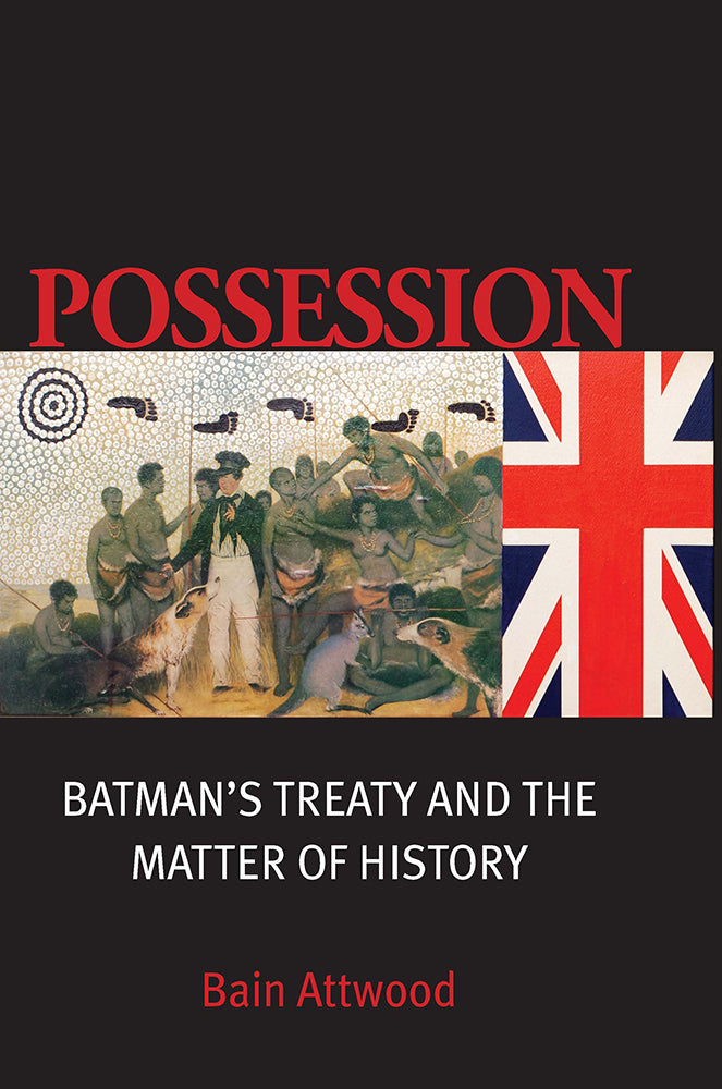 Possession: Batman's treaty and the matter of history