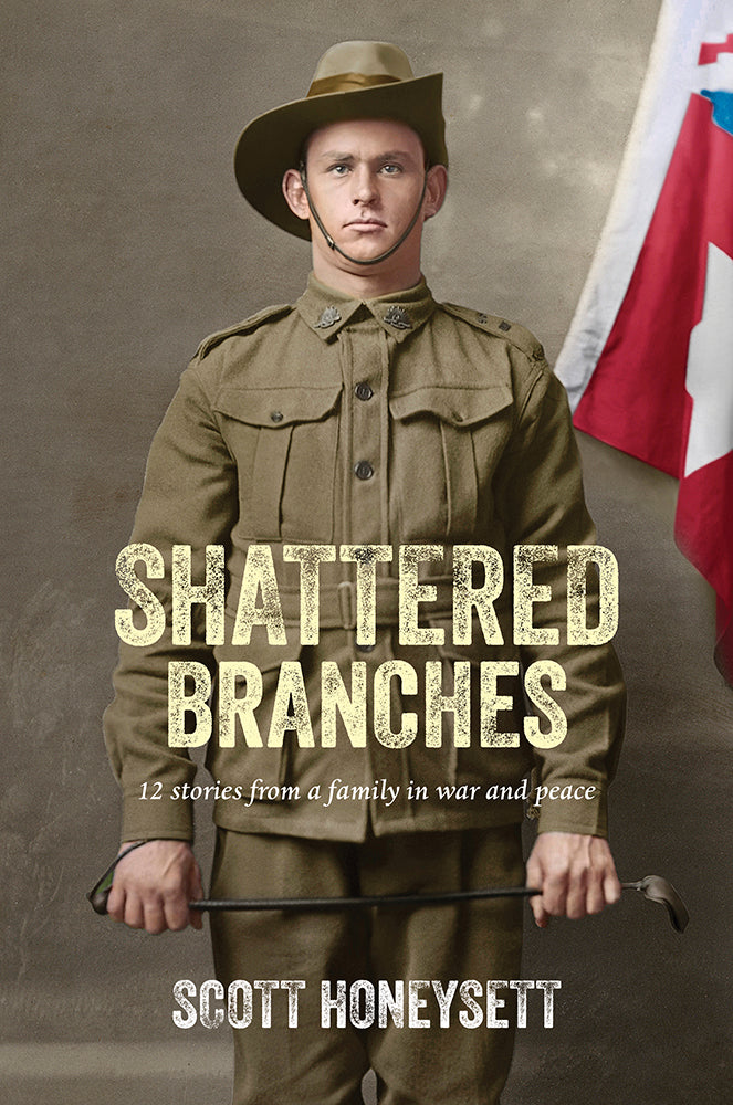 Shattered Branches: 12 Stories from a Family in War and Peace