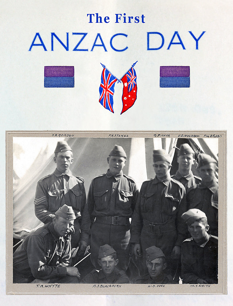 The First Anzac Day (DVD)