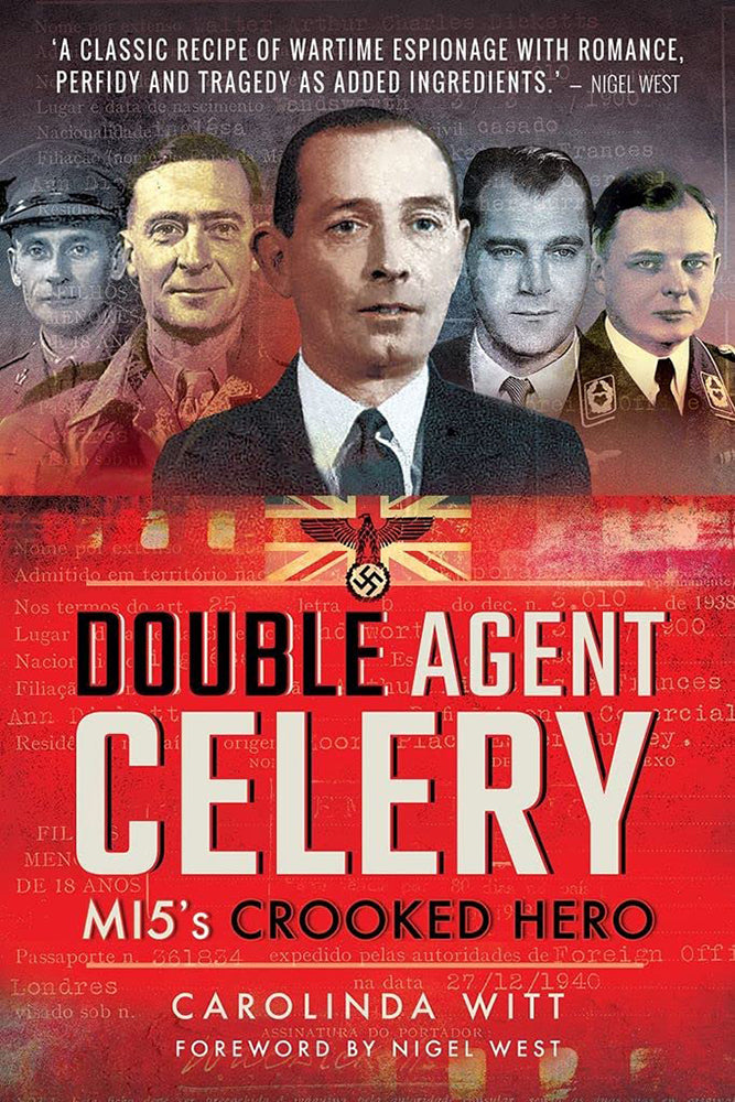 Double Agent Celery: MI5's crooked hero