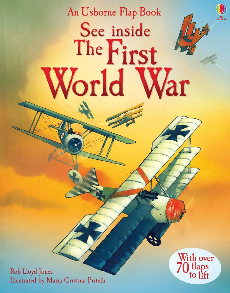 See inside: First World War