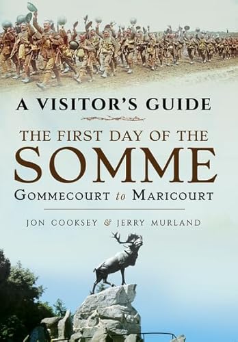 Front cover of Visitor's Guide - The First Day of the Somme