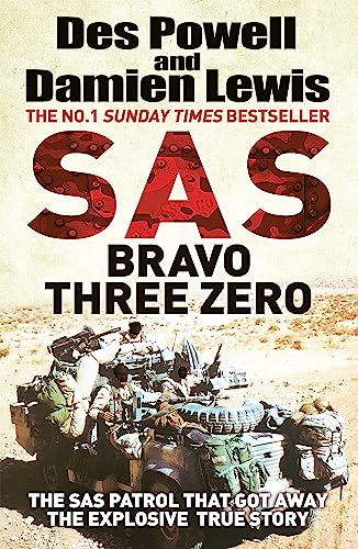 Front cover of SAS Bravo Three Zero: The Gripping True Story