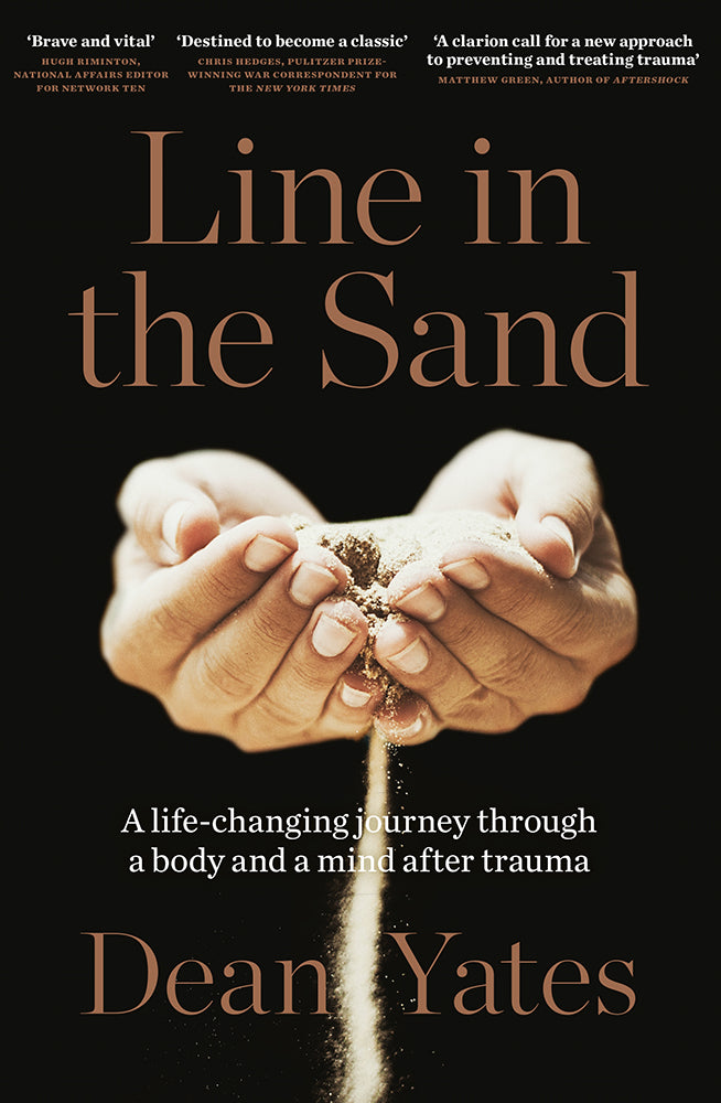 Line in the sand: A life-changing journey through a body and a mind after trauma