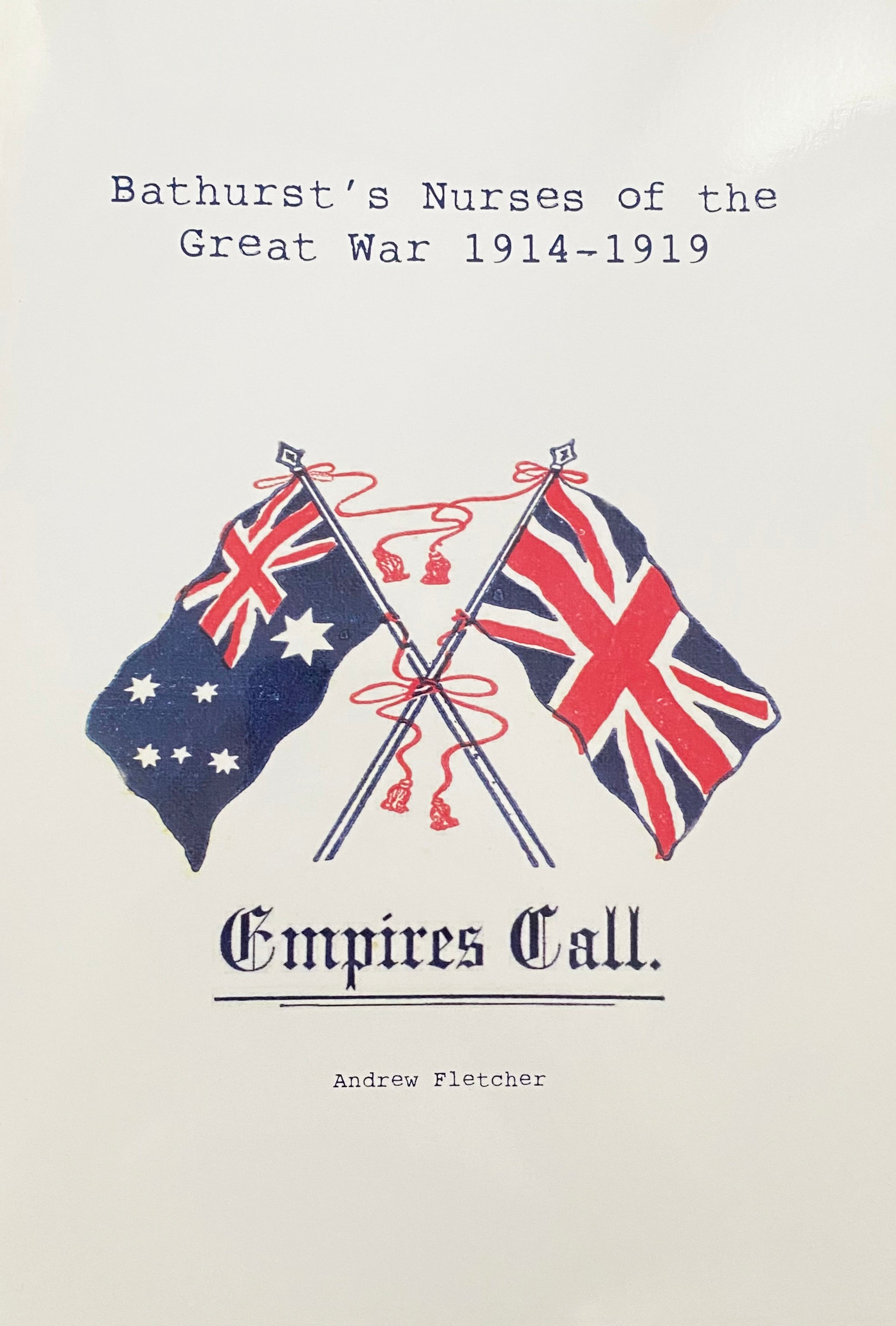 Bathurst's Nurses of the Great War 1914-1919