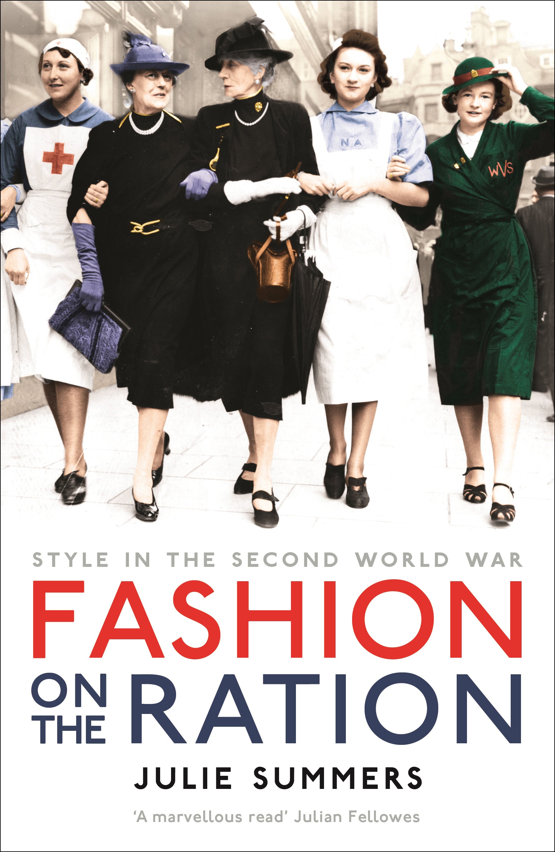 Fashion on the ration: Style in the Second World War