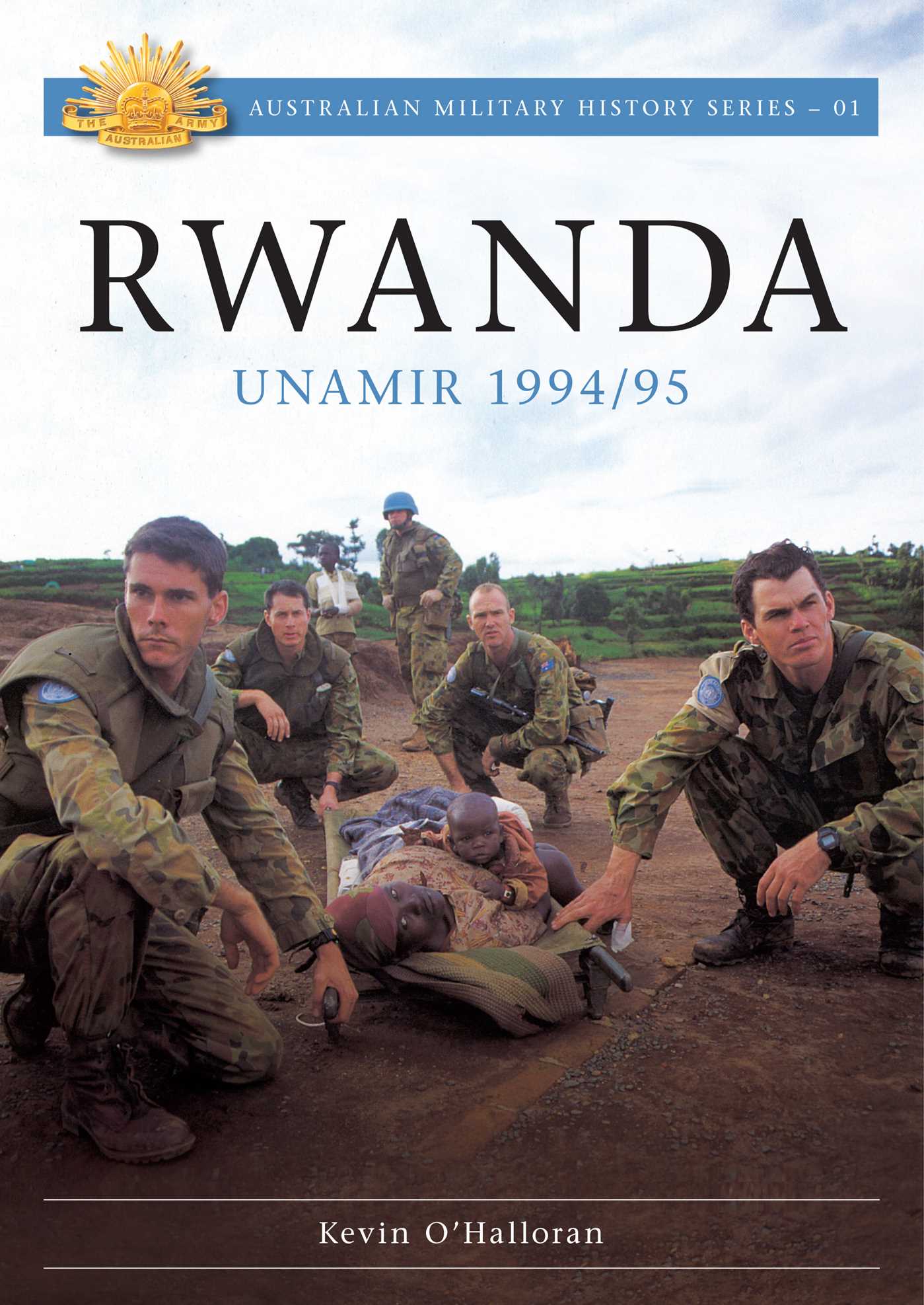 Rwanda - Unamir 1994/95