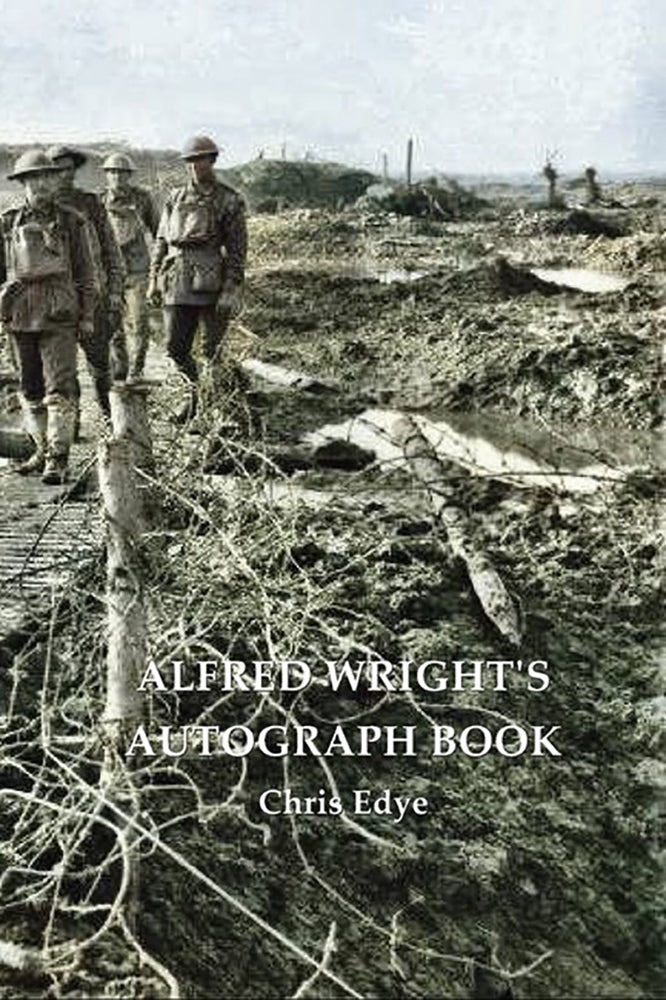 Alfred Wright's Autograph Book