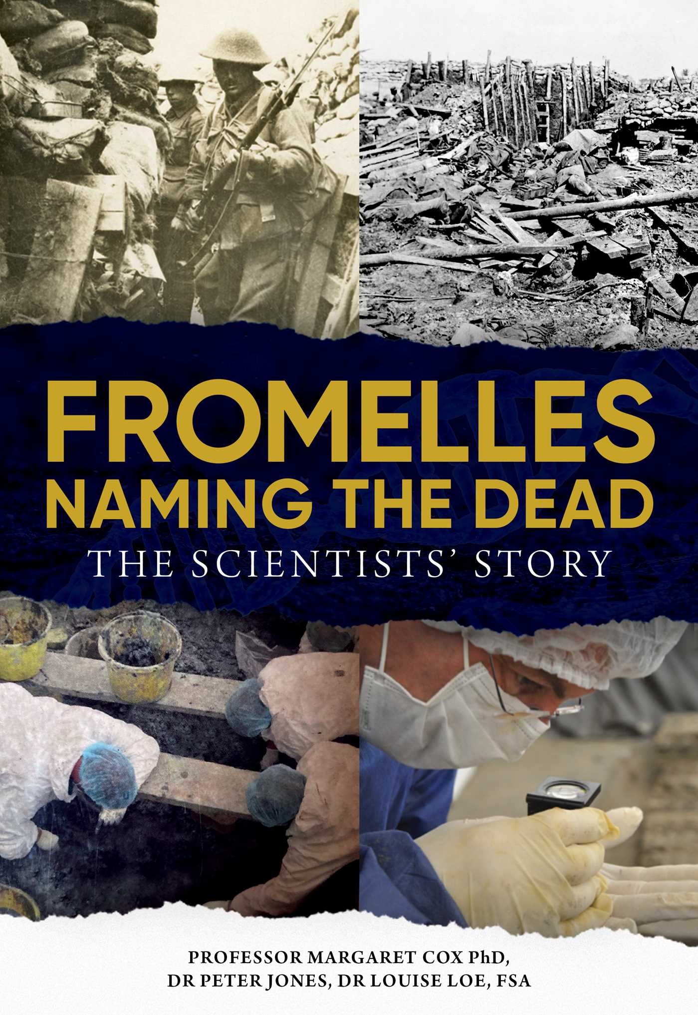 Fromelles: Naming the dead - the scientist's story