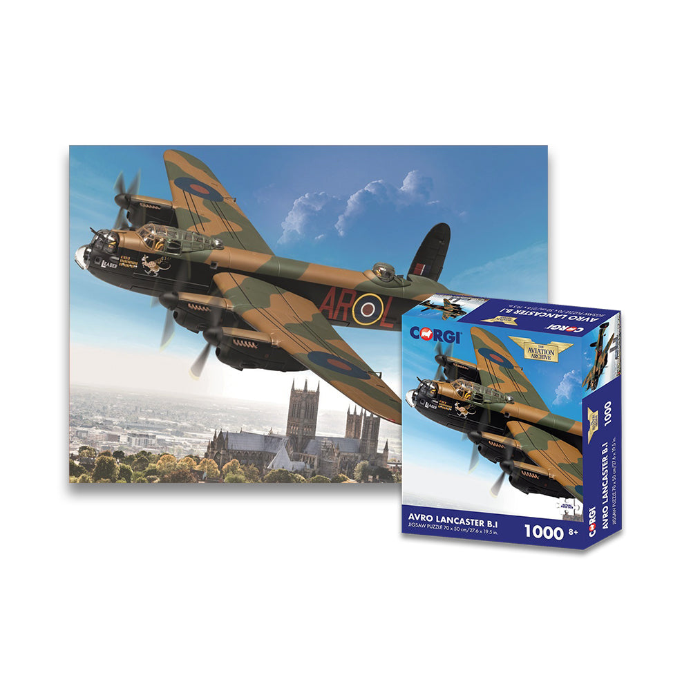 Jigsaw puzzle: Corgi Arvo Lancaster B.1 [1000 pieces]