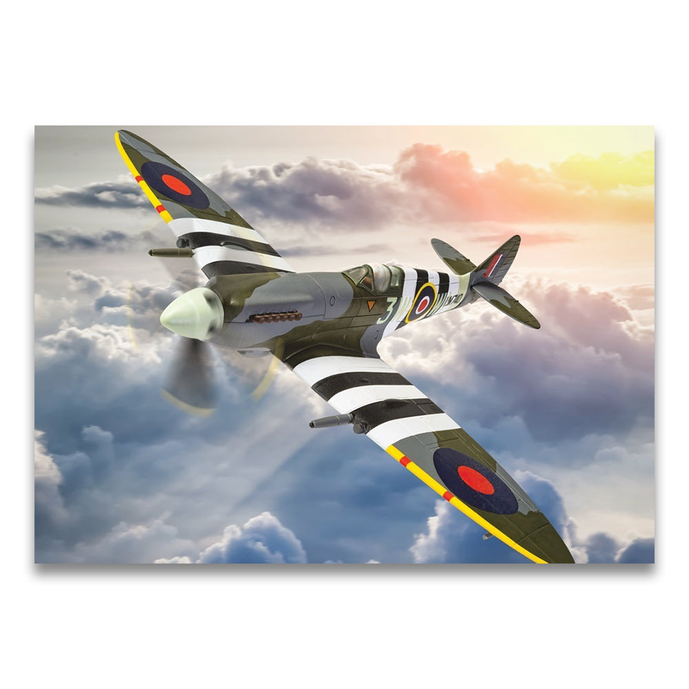 Jigsaw puzzle: Corgi D-Day Supermarine Spitfire Mk.XIVc [1000 pieces]