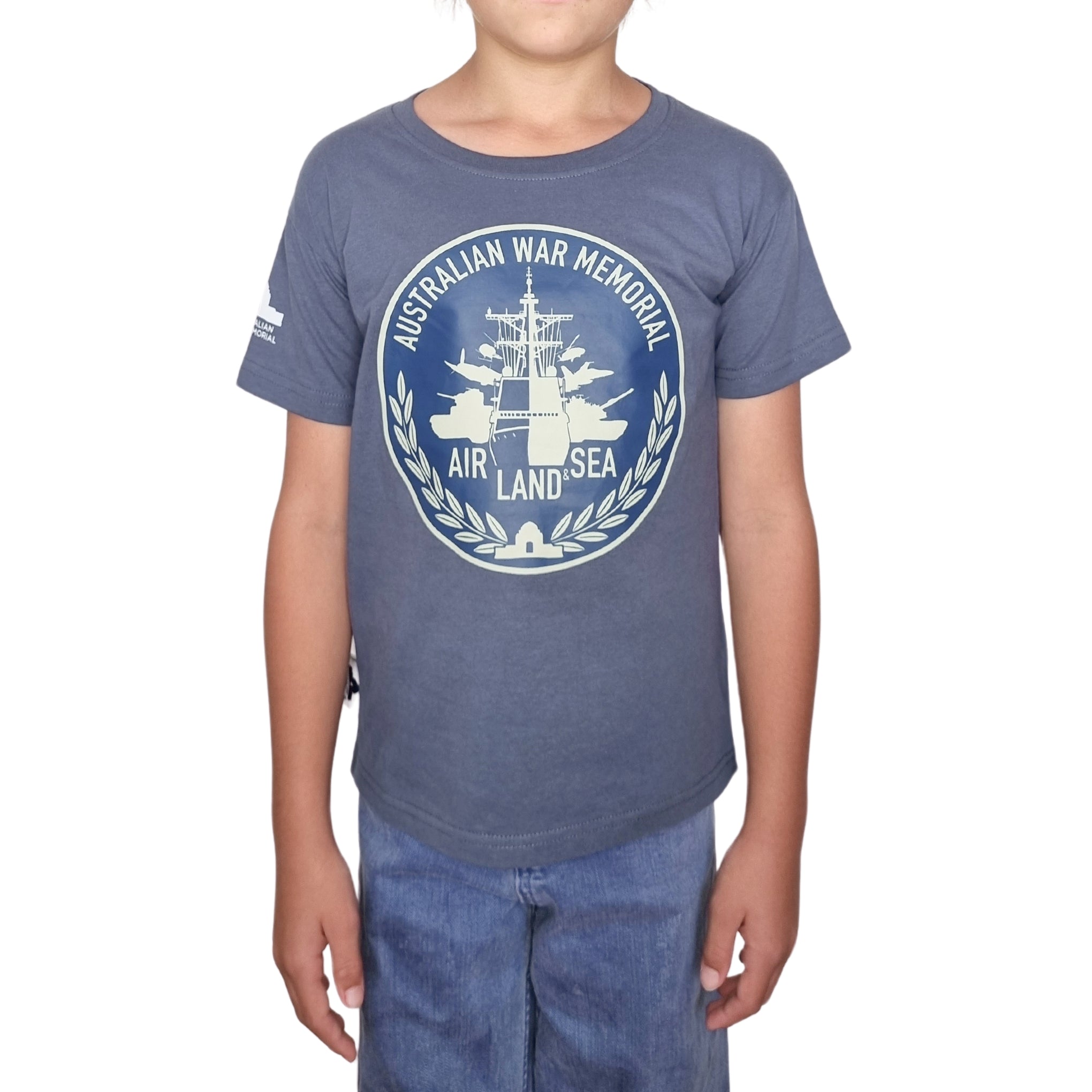 T-shirt: Air, Land & Sea [child]