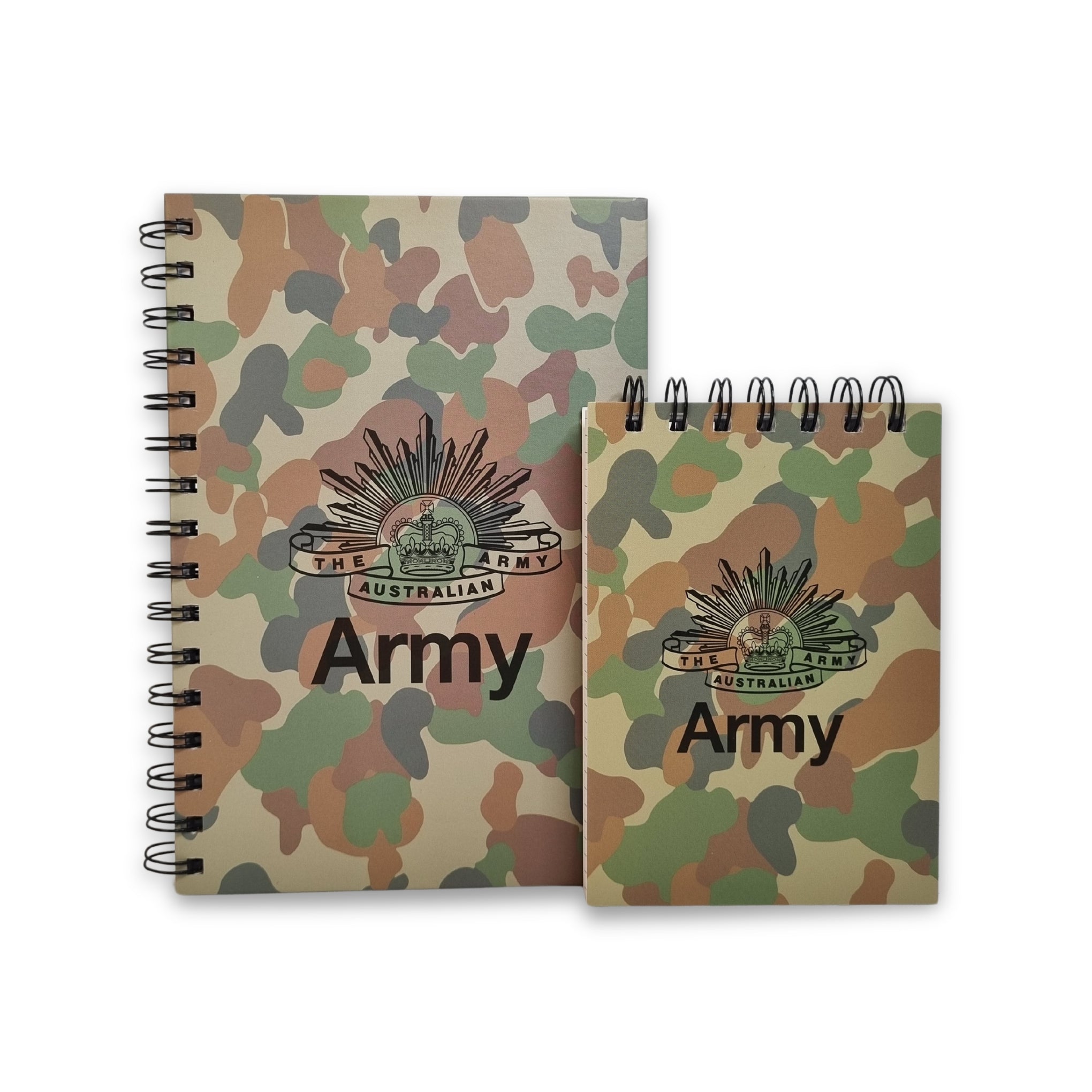 Notebook: Australian Army - camouflage [A5]