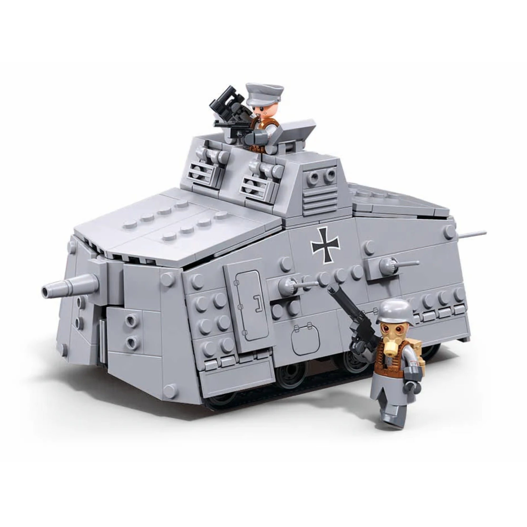 Sluban WWI A7V Tank Offensive Brick Set