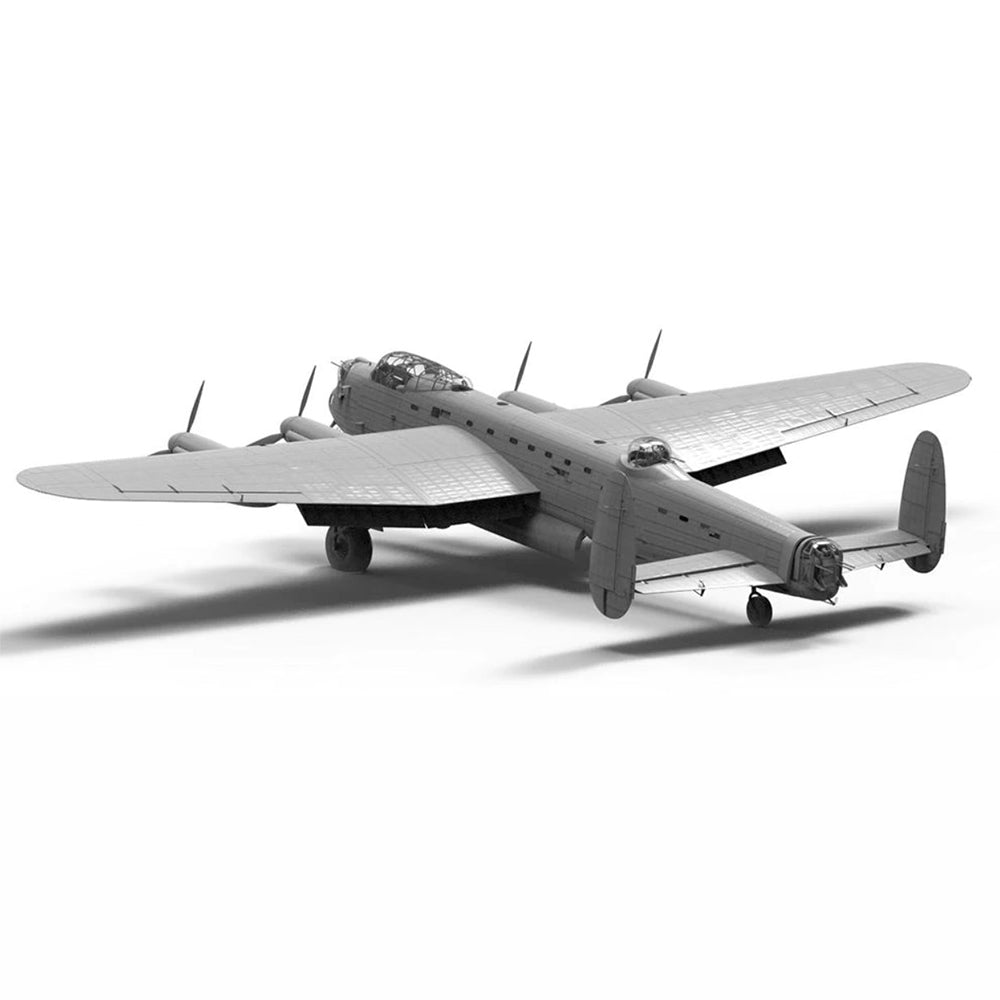 イギリス空軍 爆撃機 アブロランカスターB1/B3 1/48 - プラモデル