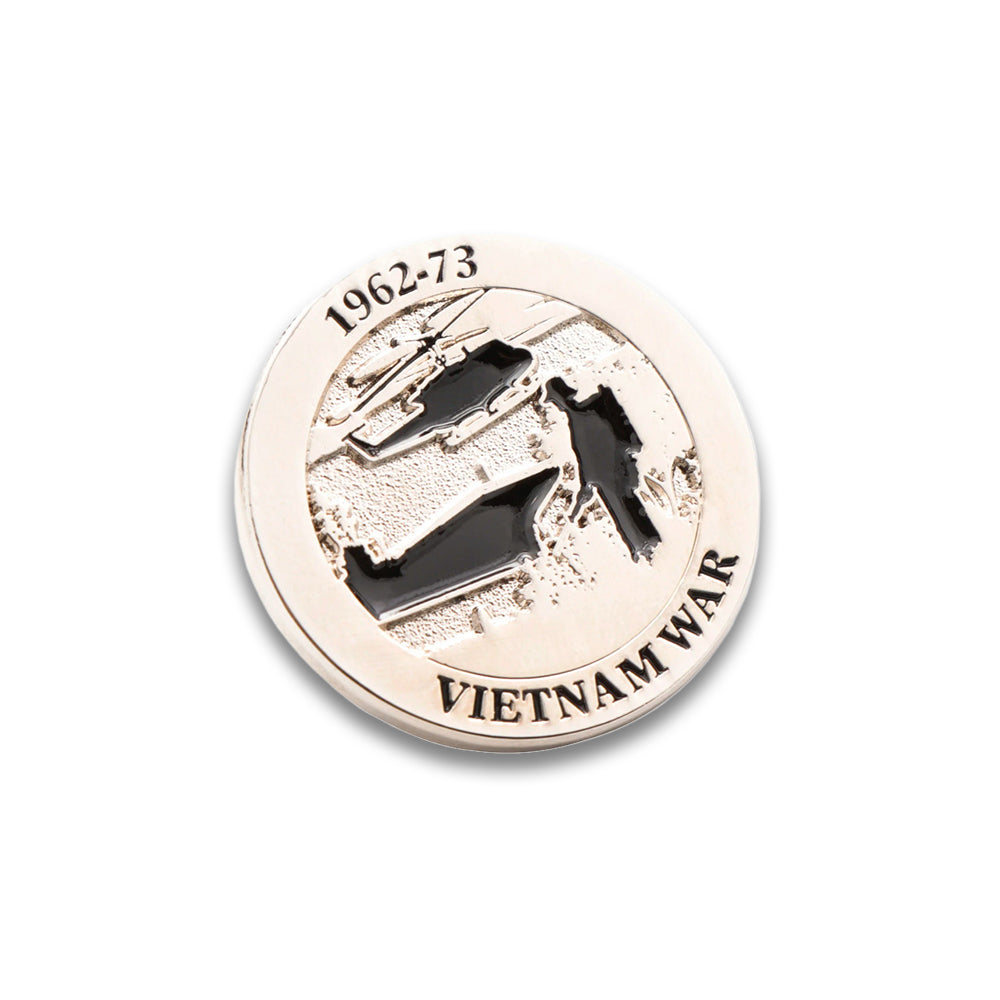 Lapel pin: 1962-73 Vietnam War