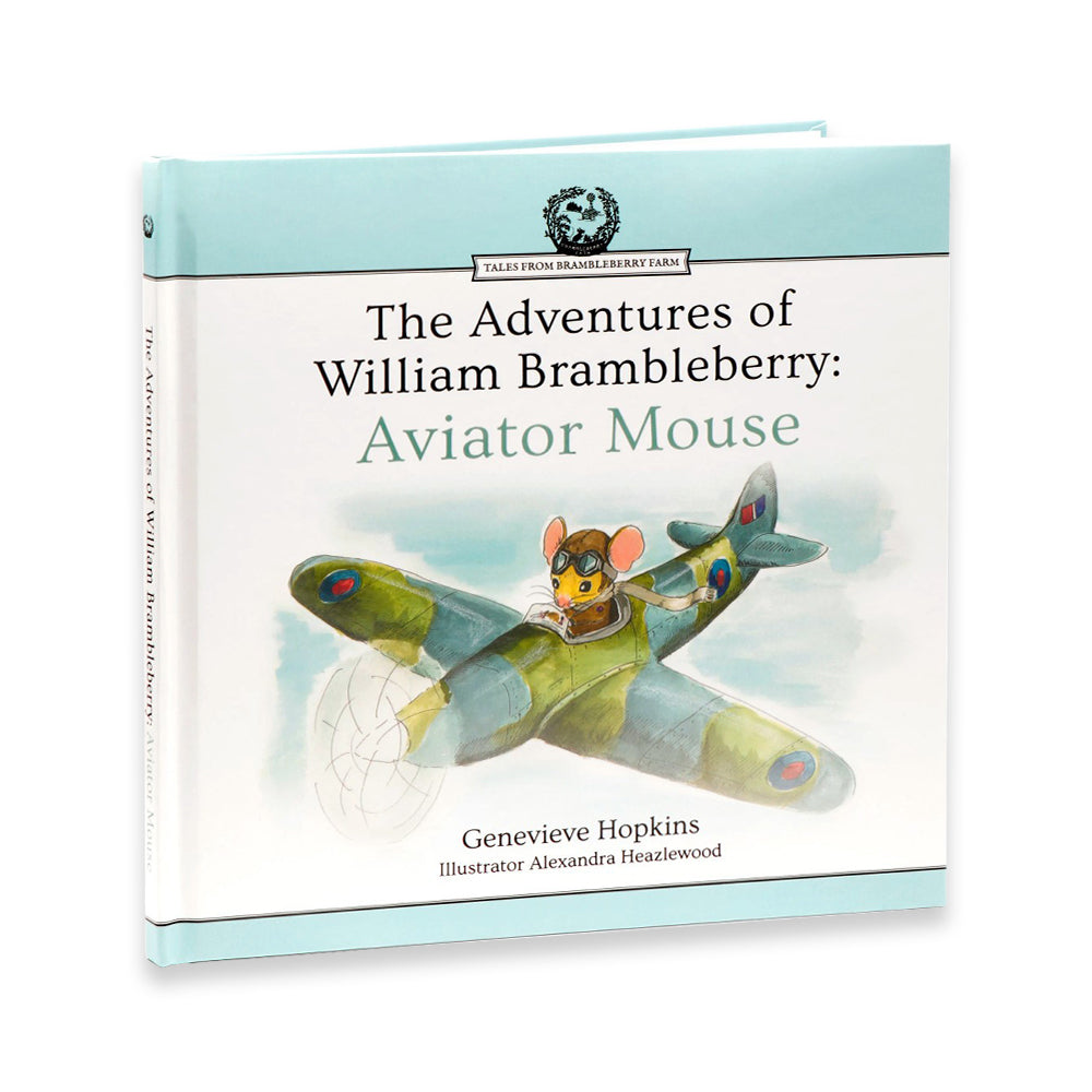 Gift set: The Adventures of William Brambleberry, Aviator Mouse [book and toy set]