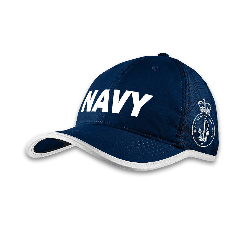 Cap: Royal Australian Navy sports cap