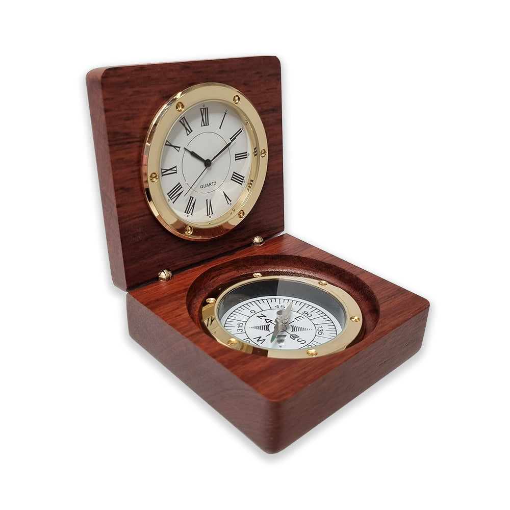 Australian Army Clock and Compass Desk Set – Australian War Memorial