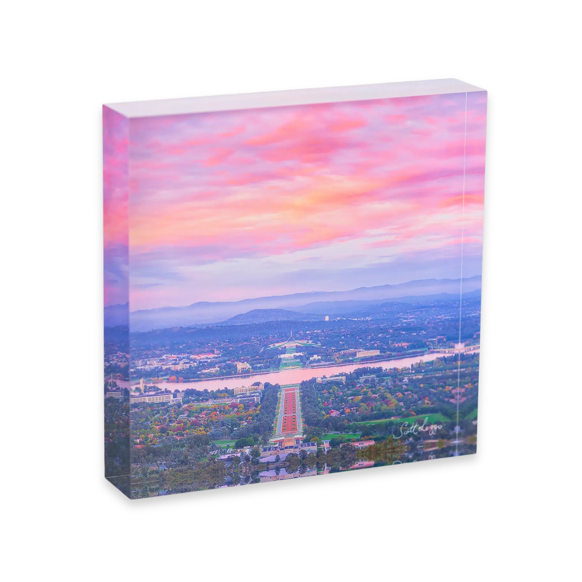 Desk block: Colours of Canberra by Scott Leggo [medium]