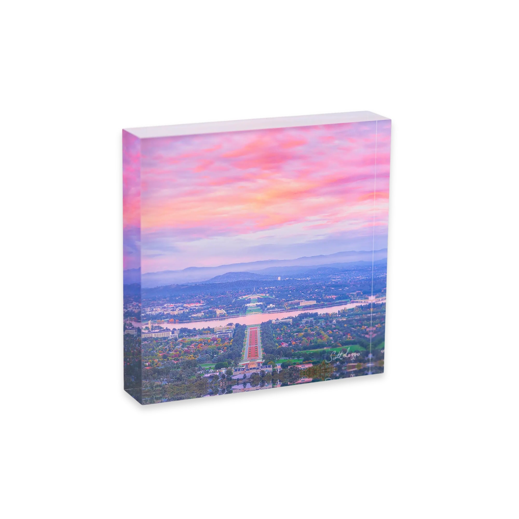 Desk block: Colours of Canberra by Scott Leggo [small]