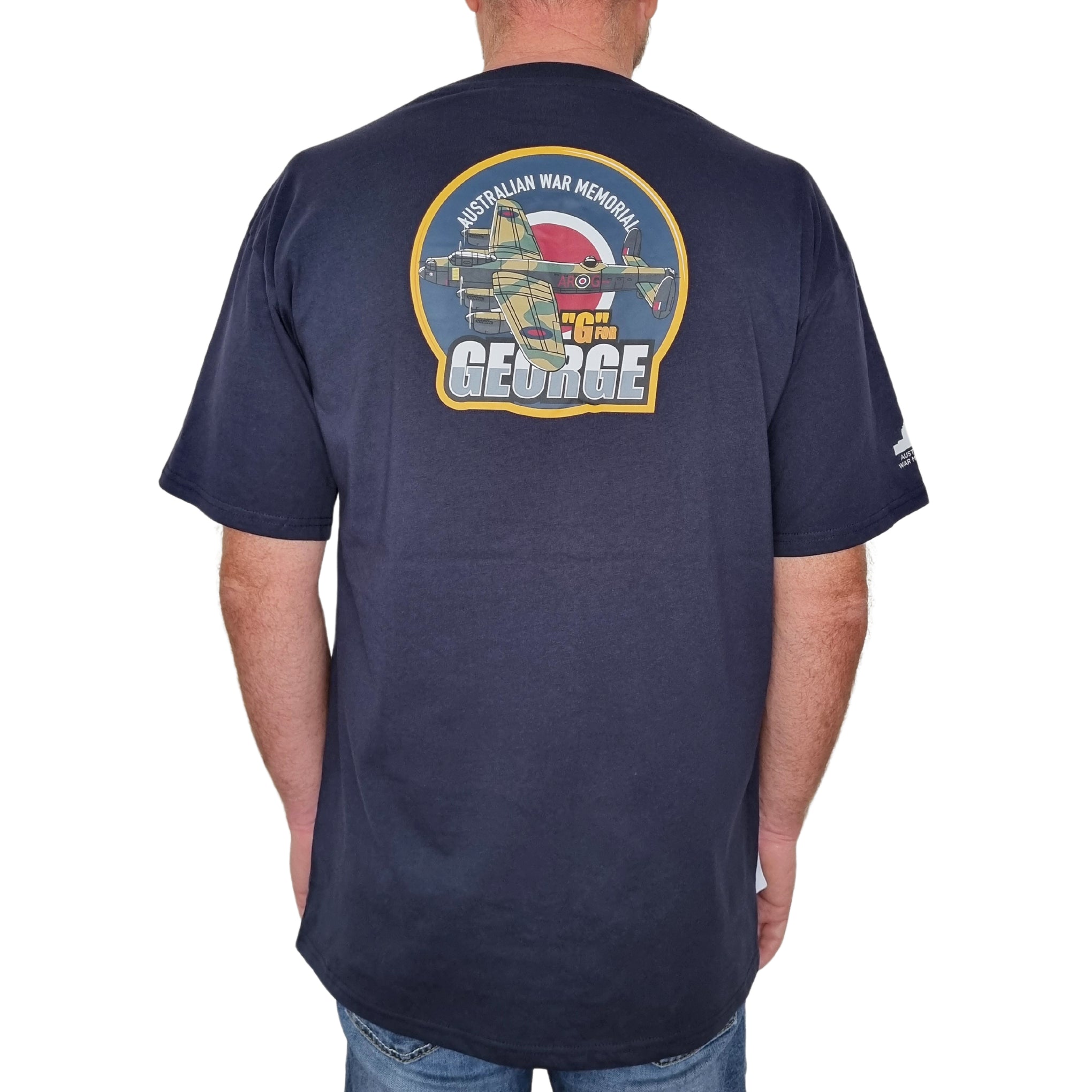 T-shirt: 'G for George' AR-G, 460 Squadron - roundel