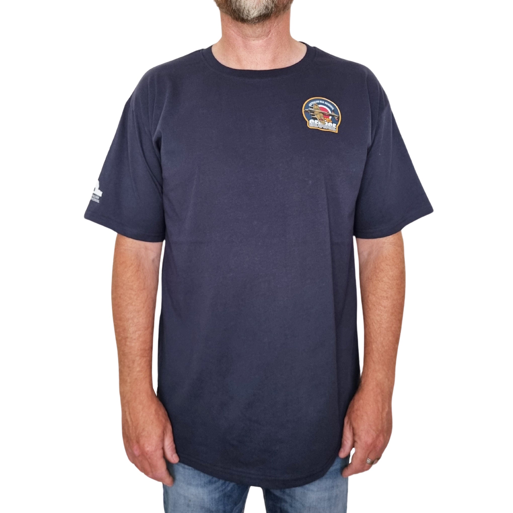 T-shirt: 'G for George' AR-G, 460 Squadron - roundel