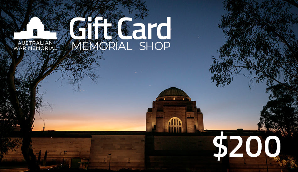 Memorial Shop e-Gift Card