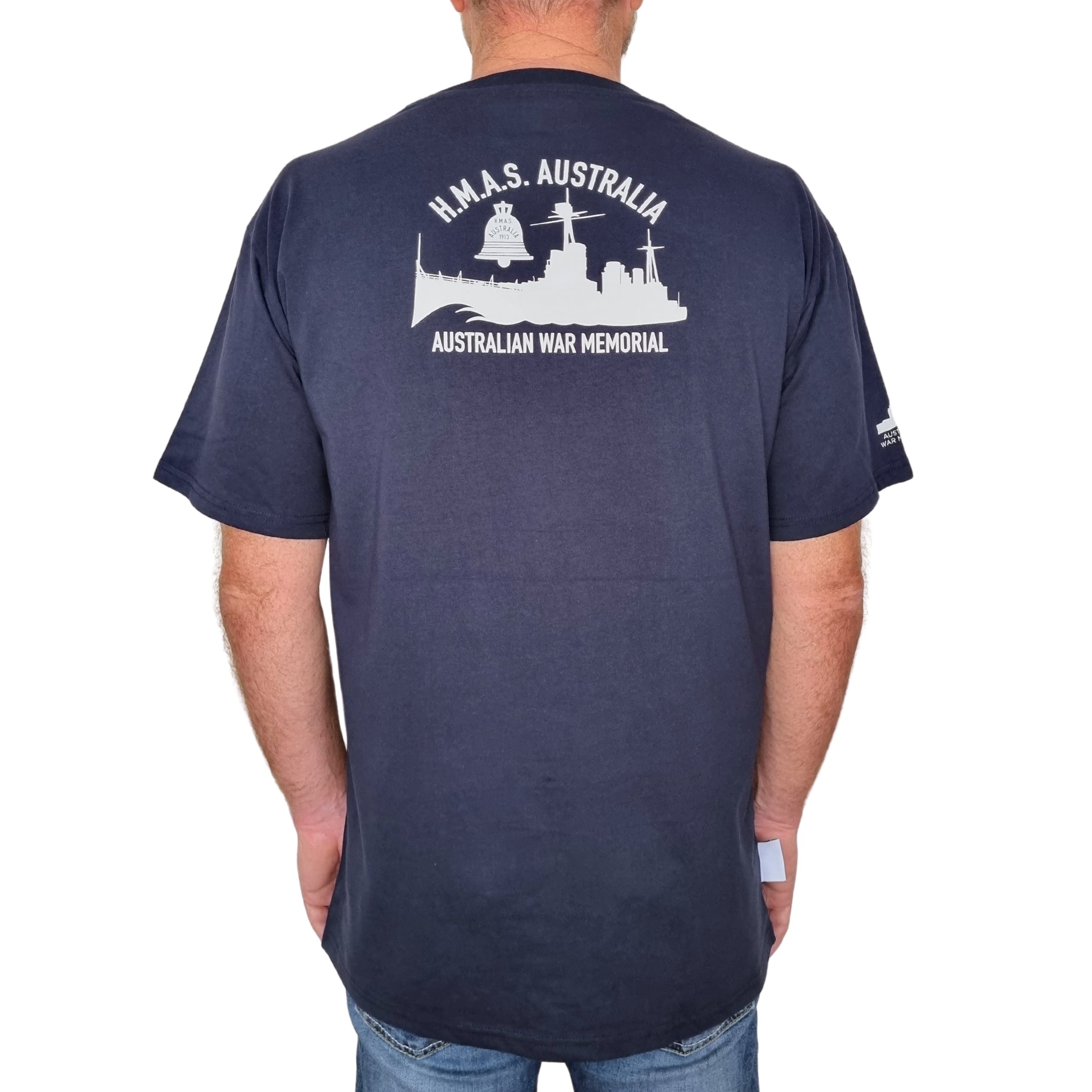 T-shirt: HMAS Australia, 1913-1924