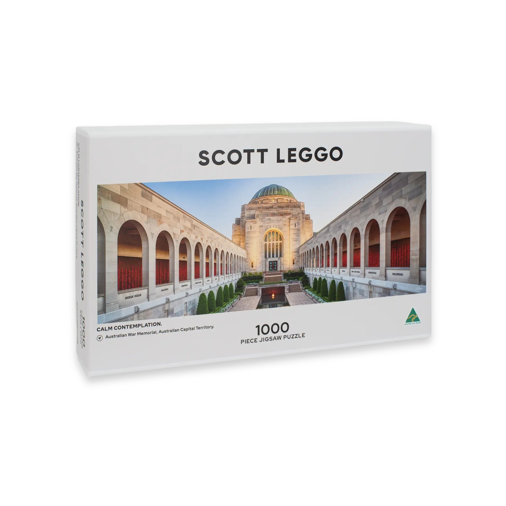 Jigsaw Puzzle: Calm Contemplation by Scott Leggo [1000 piece]