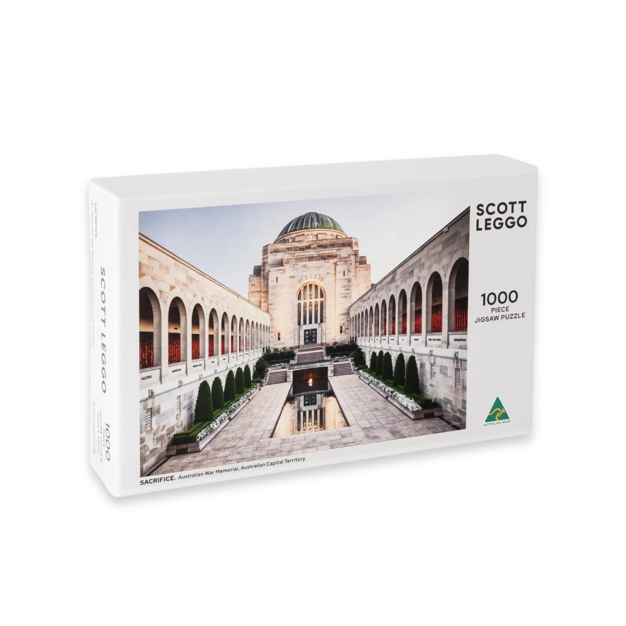 Jigsaw Puzzle: Sacrifice by Scott Leggo [1000 piece]