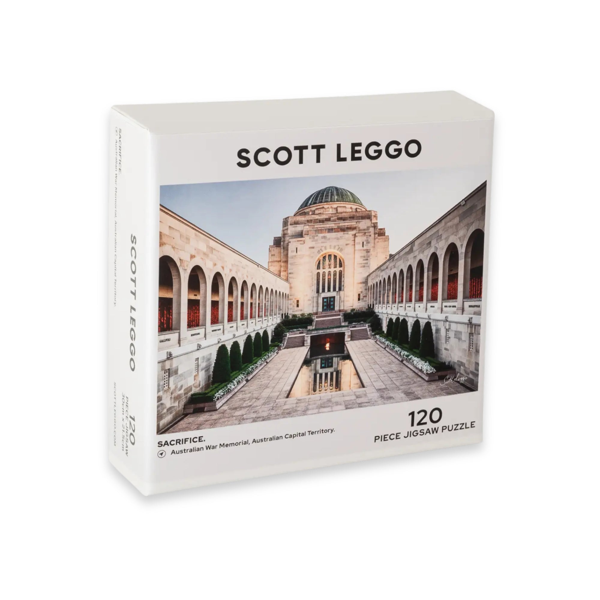 Jigsaw Puzzle: Sacrifice by Scott Leggo [120 piece]