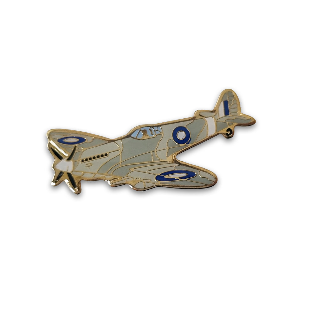 Lapel Pin: Spitfire – Australian War Memorial