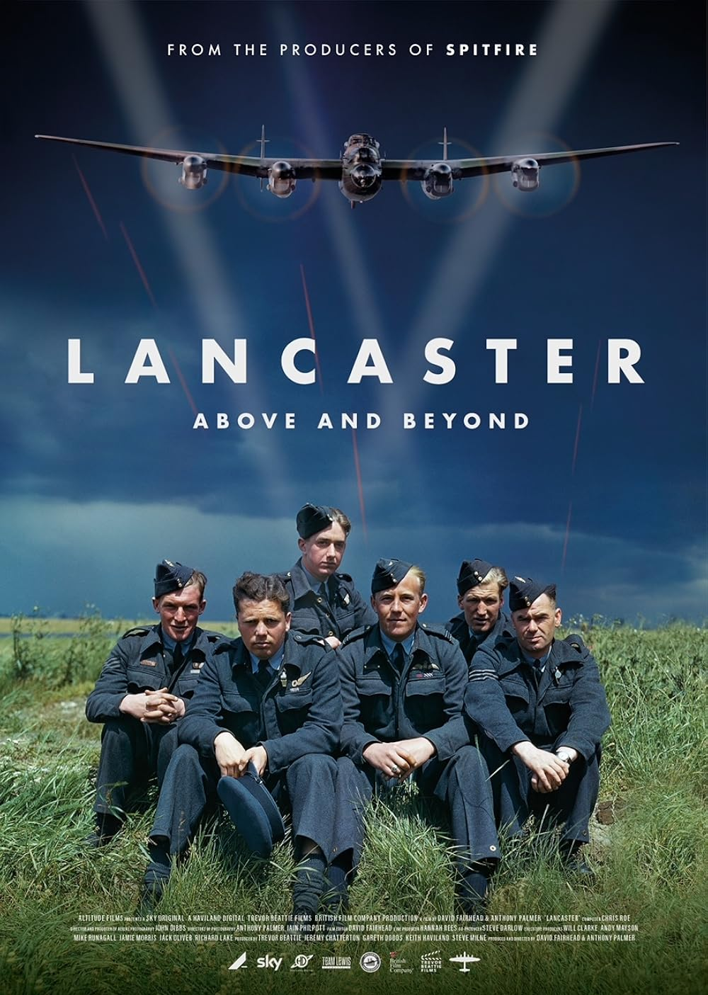 LANCASTER Above and beyond