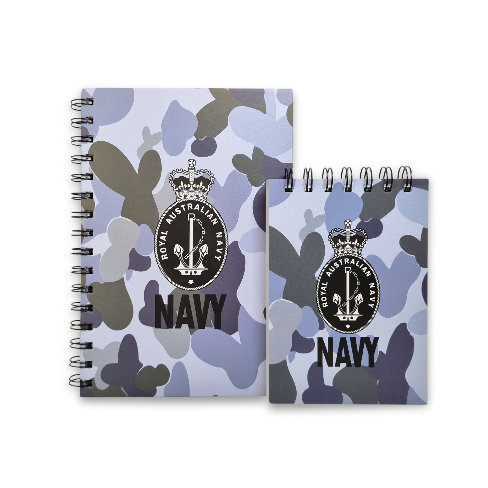 Notebook: Royal Australian Navy - camouflage [A5]