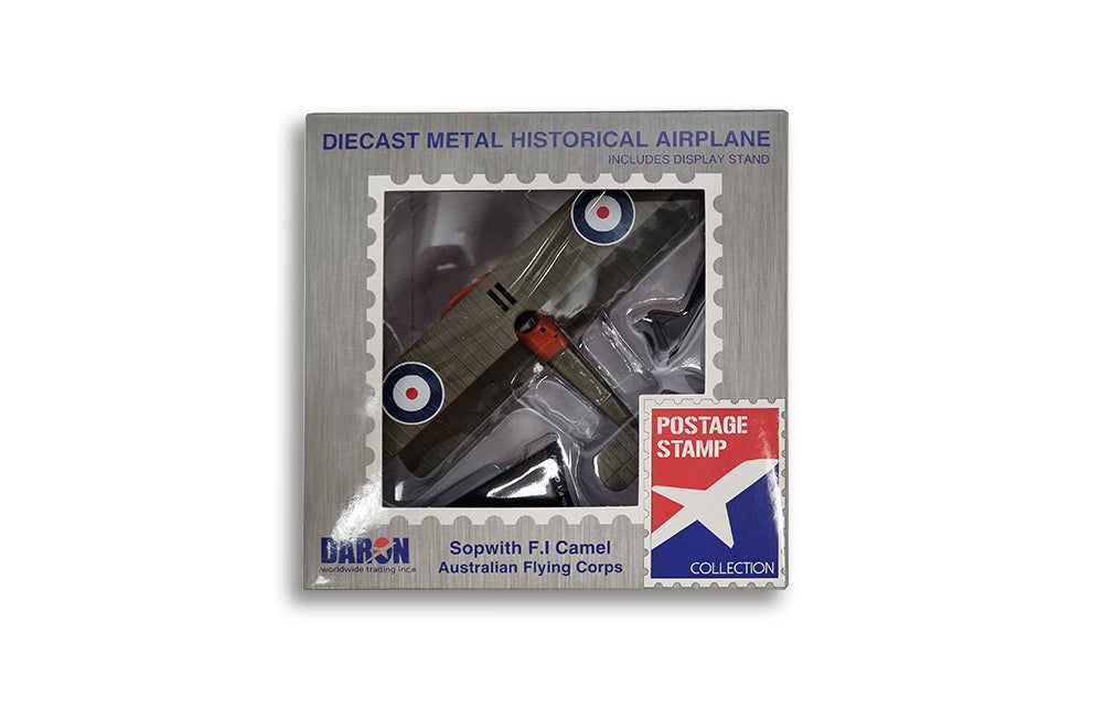Replica: Australian Flying Corps Sopwith F.I. Camel [1:63 scale]