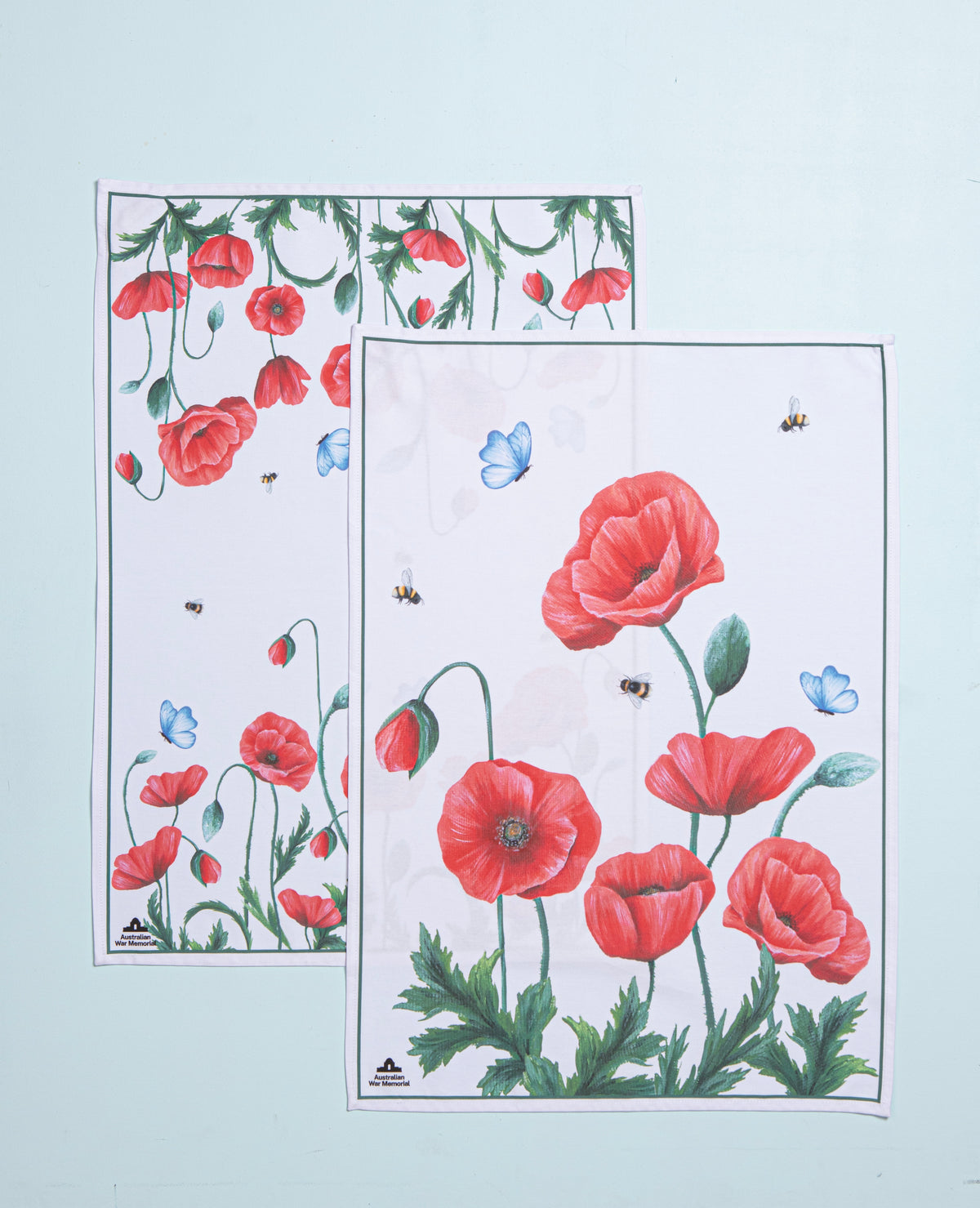 Poppy Fields 2pk Kitchen Towel