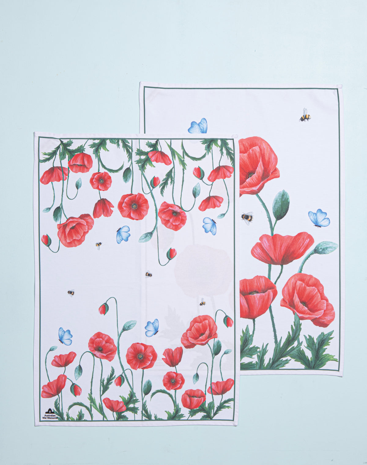Poppy Fields 2pk Kitchen Towel